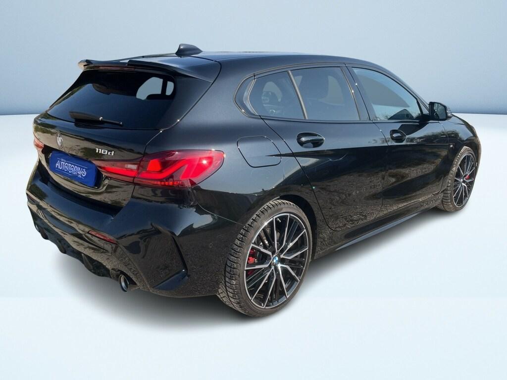 BMW Serie 1 118d Msport auto