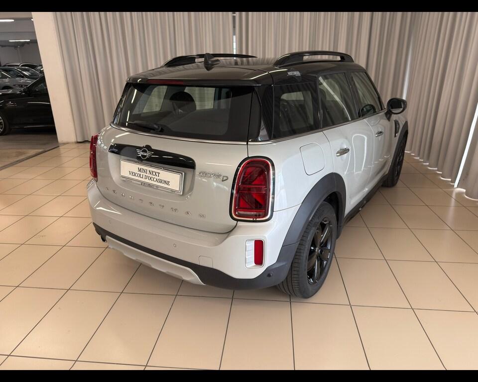 Mini Cooper D Countryman 2.0 TwinPower Turbo Cooper D