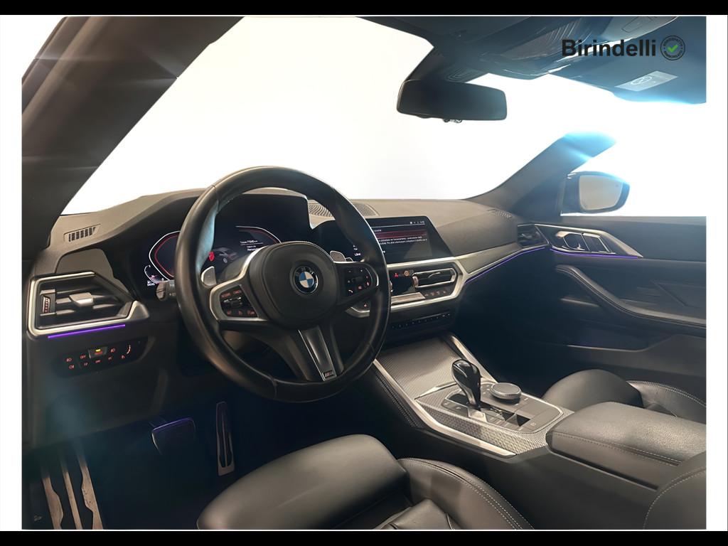 BMW Serie 4 420d Coupe mhev 48V Msport auto