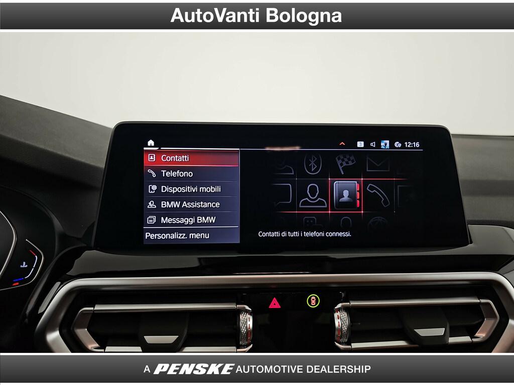 BMW X3 xdrive20d mhev 48V auto