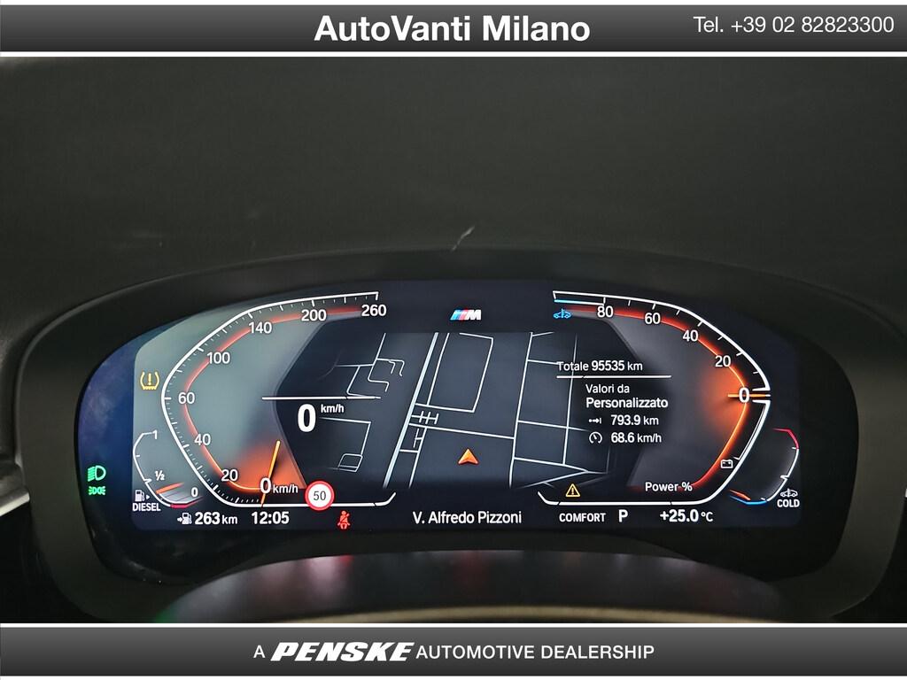 BMW Serie 5 520d Touring mhev 48V Msport auto
