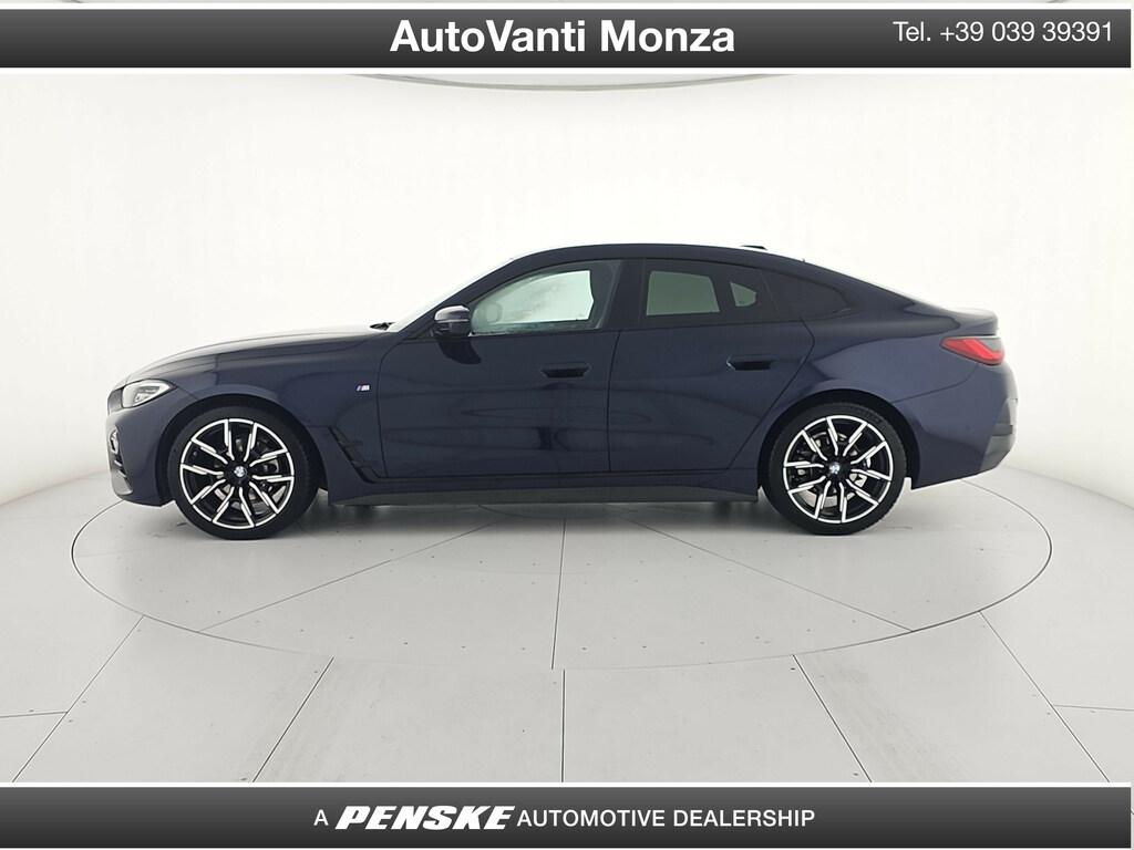 BMW Serie 4 420d Gran Coupe mhev 48V xdrive Msport auto