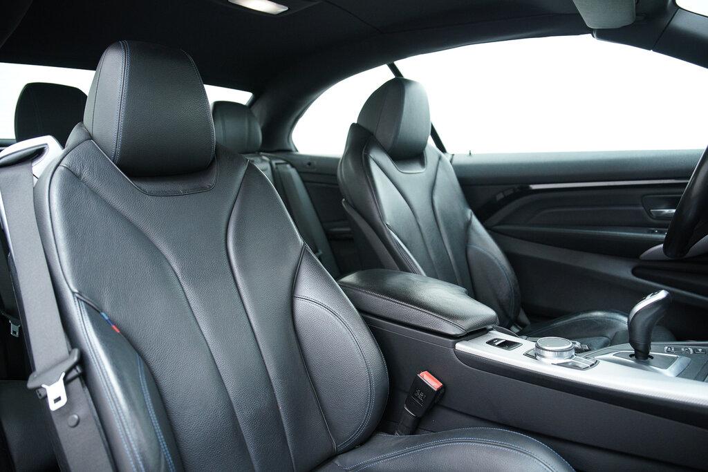 BMW Serie 4 420d Cabrio Msport auto