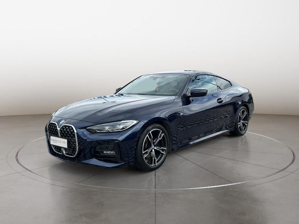 BMW Serie 4 420d Coupe mhev 48V Msport auto