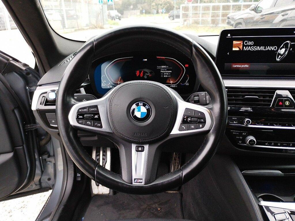 BMW Serie 5 520d Touring mhev 48V Msport auto