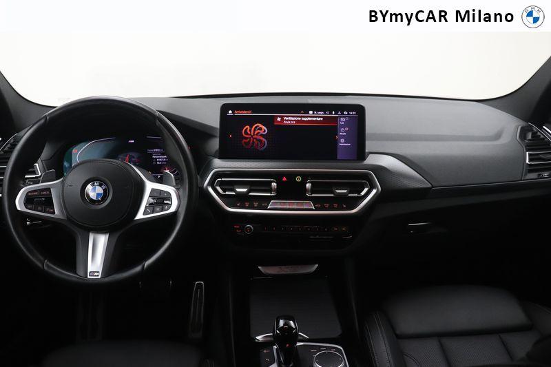 BMW X3 xdrive20d mhev 48V Msport auto