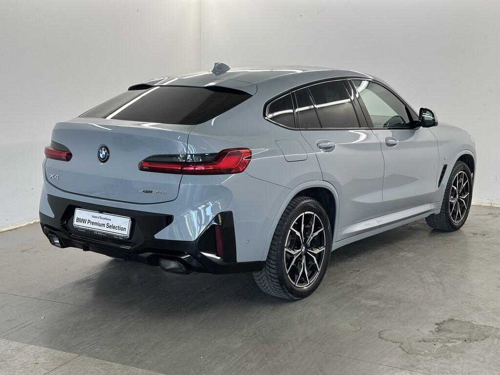 BMW X4 xdrive30d mhev 48V Msport 286cv auto