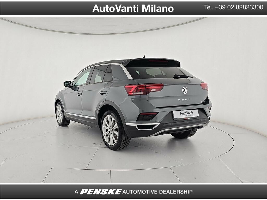 Volkswagen T-Roc 2.0 tdi Advanced 4motion dsg