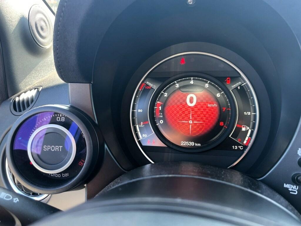 Abarth 595 1.4 t-jet 165cv