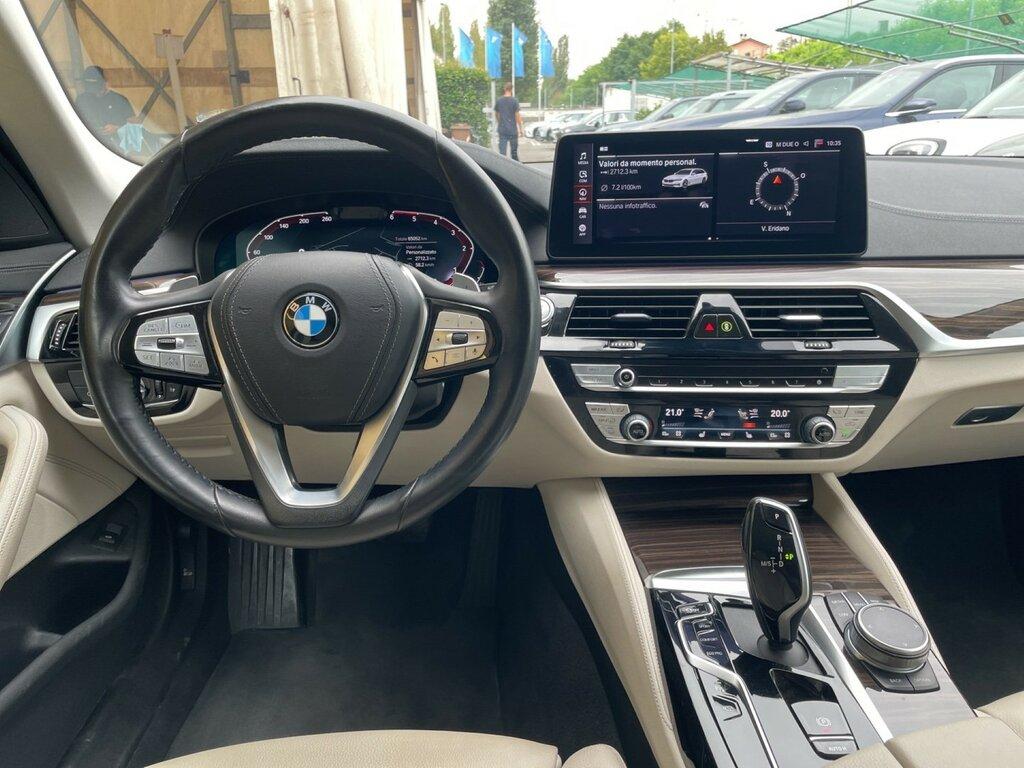 BMW Serie 5 520d Touring mhev 48V Luxury auto