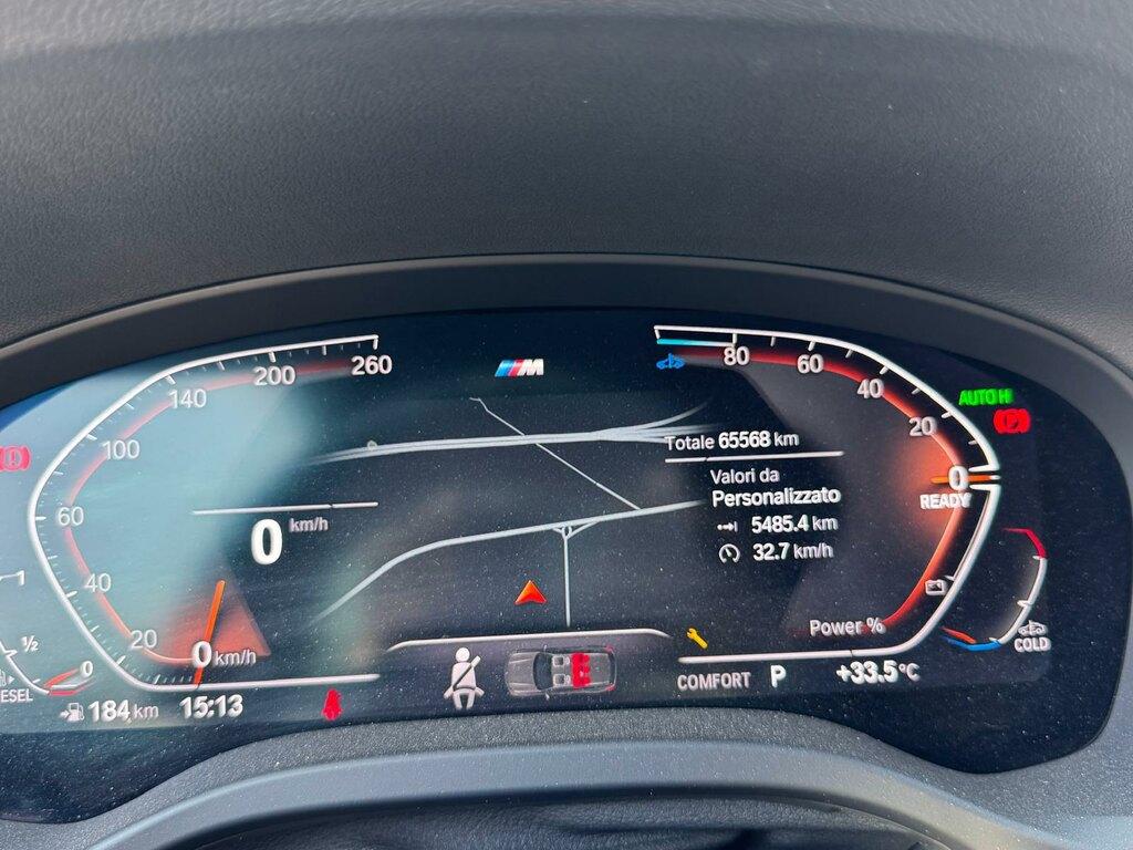 BMW X3 xdrive20d mhev 48V Msport auto