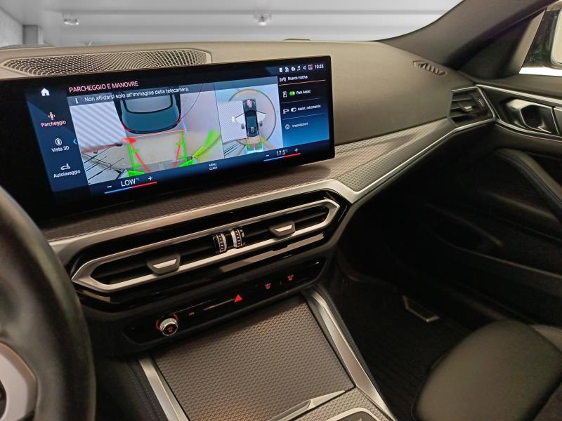 BMW Serie 4 420d Coupe mhev 48V xdrive Msport auto