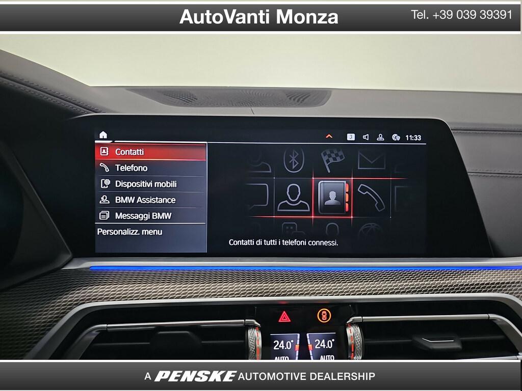 BMW X5 xdrive40d mhev 48V Msport auto