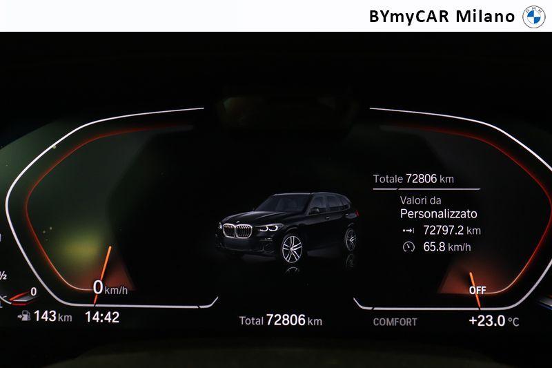 BMW X5 xdrive30d mhev 48V Msport auto