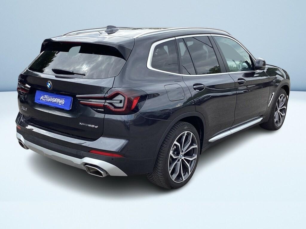 BMW X3 xdrive20d mhev 48V auto