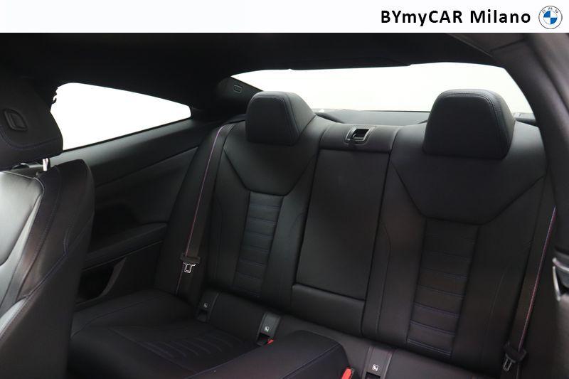 BMW Serie 4 420d Coupe mhev 48V Msport auto