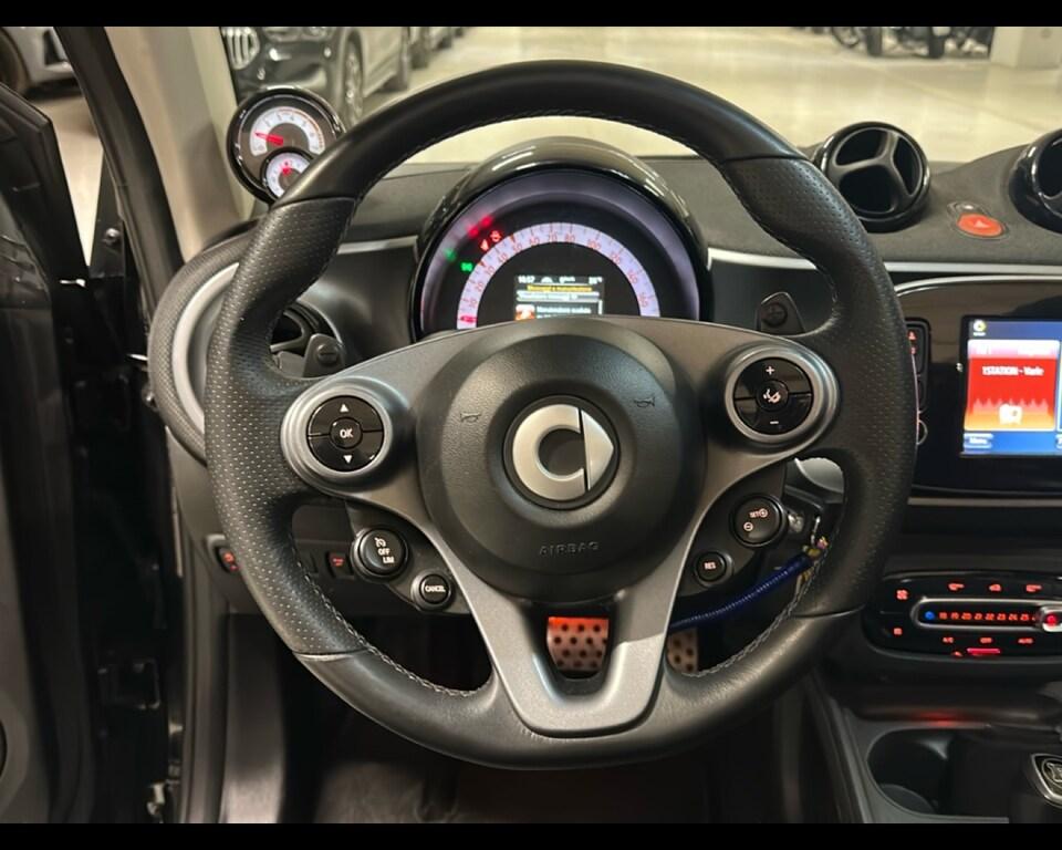 Smart fortwo Cabrio 1.0 Brabus Style 71cv twinamic