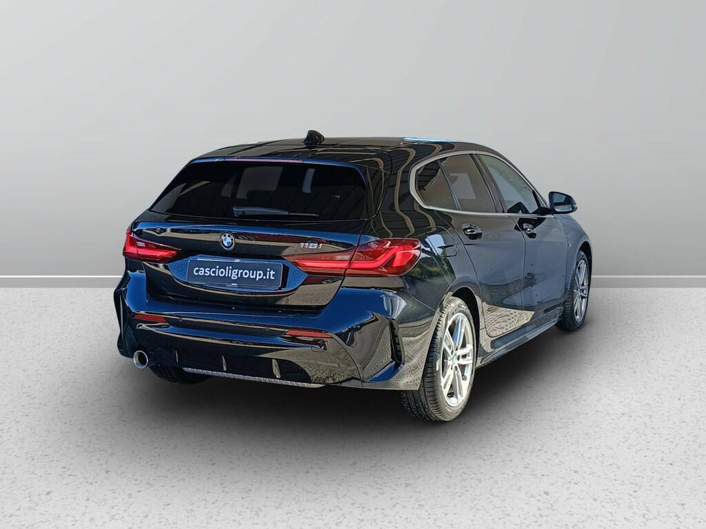 BMW Serie 1 116i MSport Exterior auto