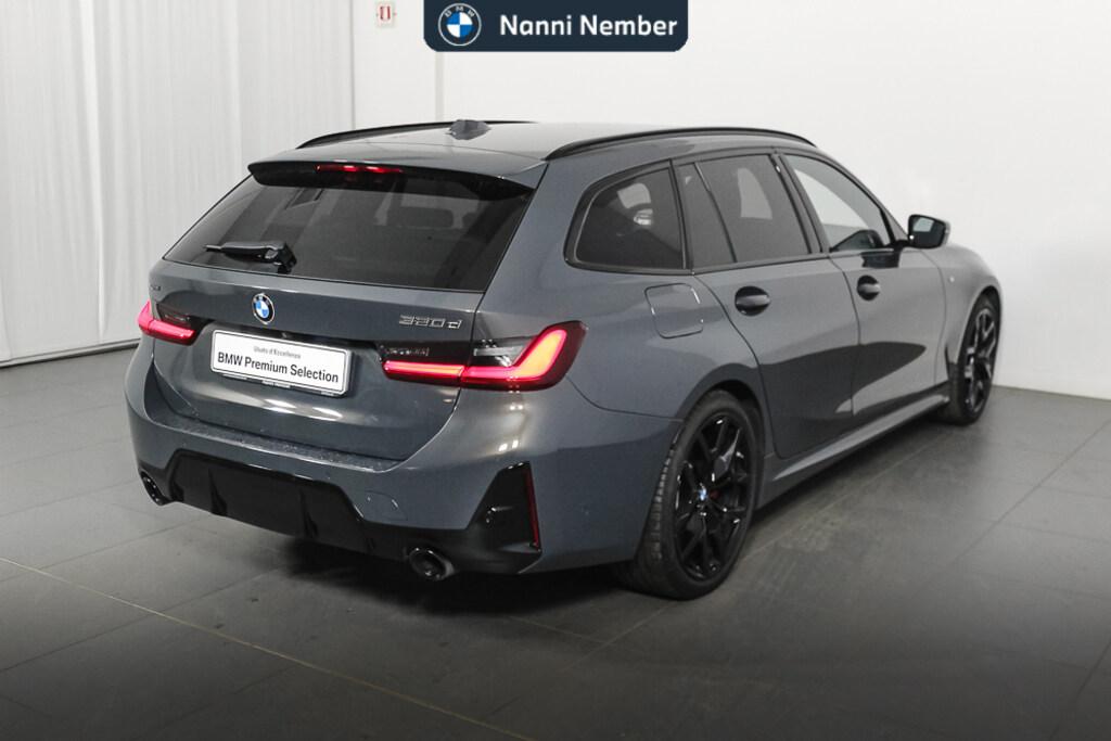 BMW Serie 3 320d Touring mhev 48V Msport xdrive auto