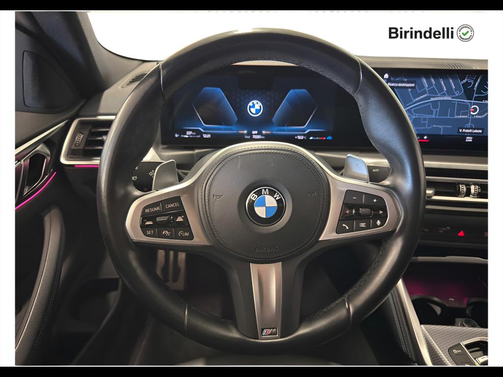 BMW Serie 4 420d Coupe mhev 48V xdrive Msport auto