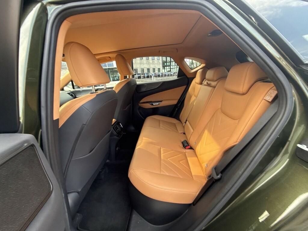 Lexus NX 2.5 hybrid Luxury 4wd e-cvt
