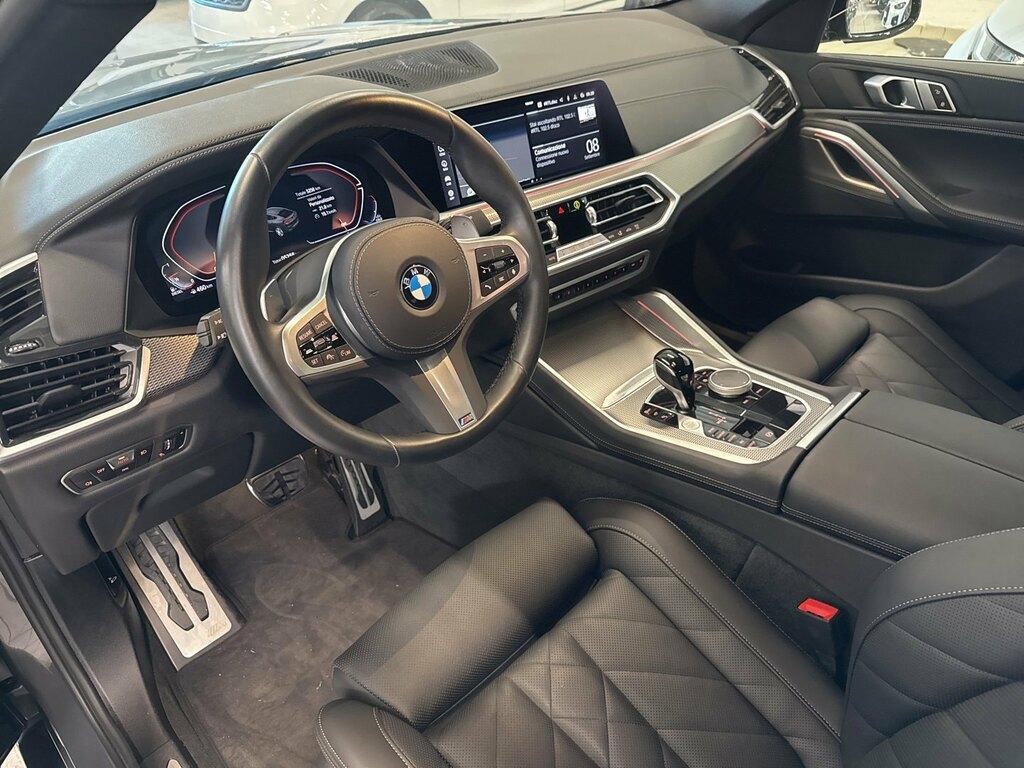 BMW X6 X6 xdrive40d mhev 48V Msport auto