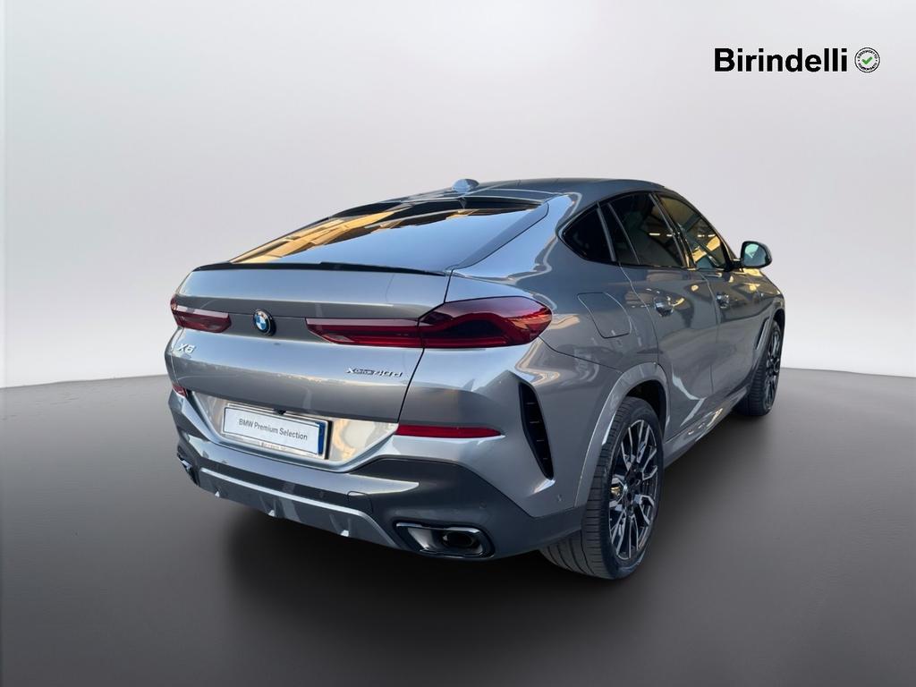 BMW X6 xdrive40d MSport Pro auto