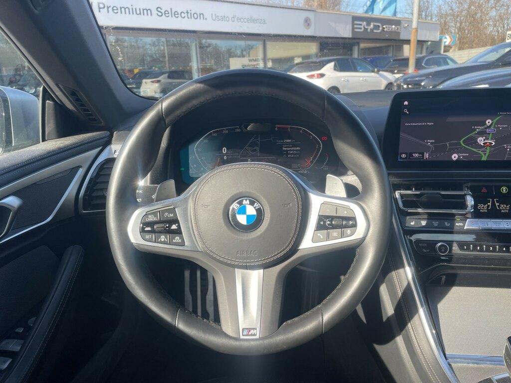 BMW Serie 8 840d Cabrio mhev 48V xdrive auto