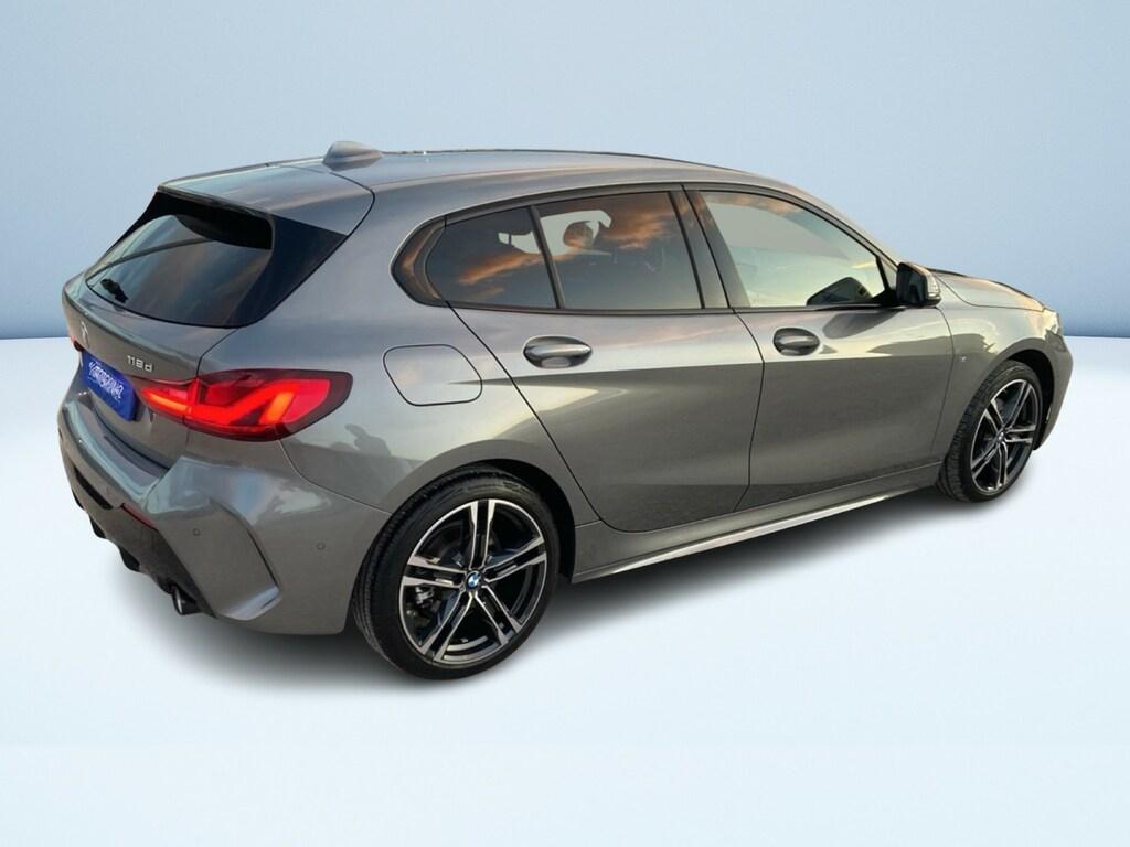 BMW Serie 1 118d Msport auto