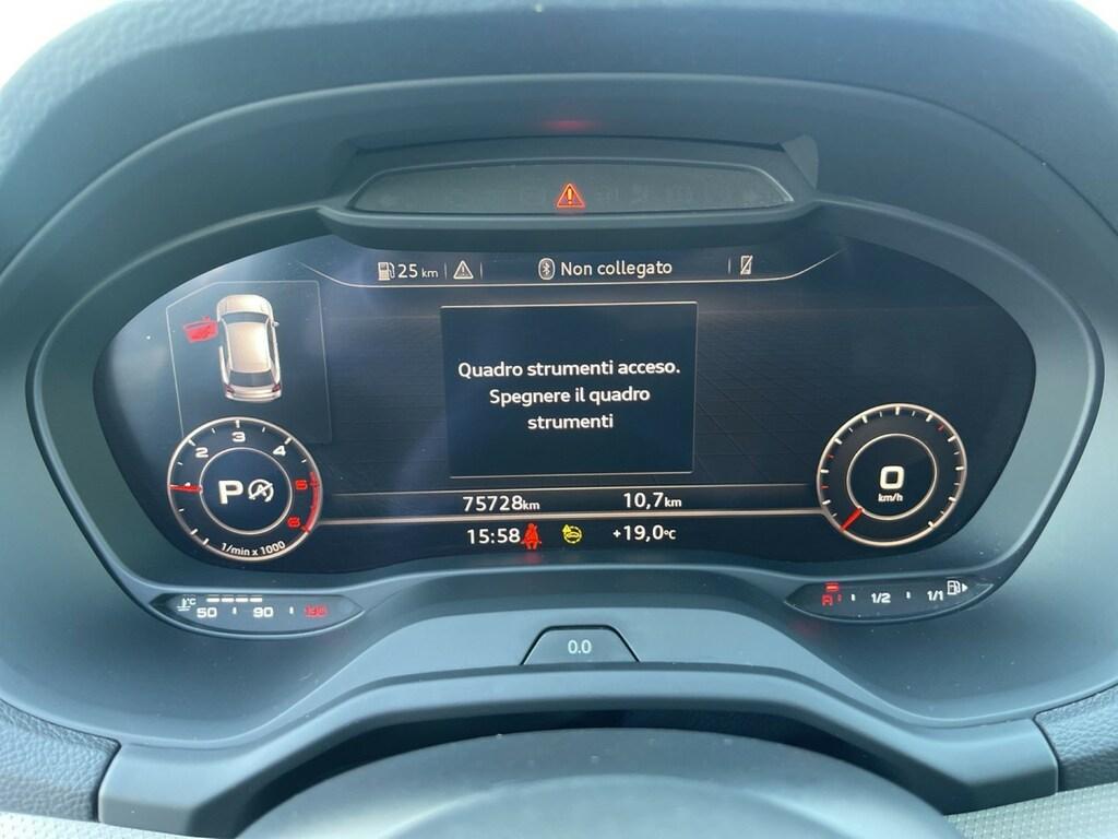 Audi Q2 35 2.0 tdi Edition One S line Edition quattro s-tronic