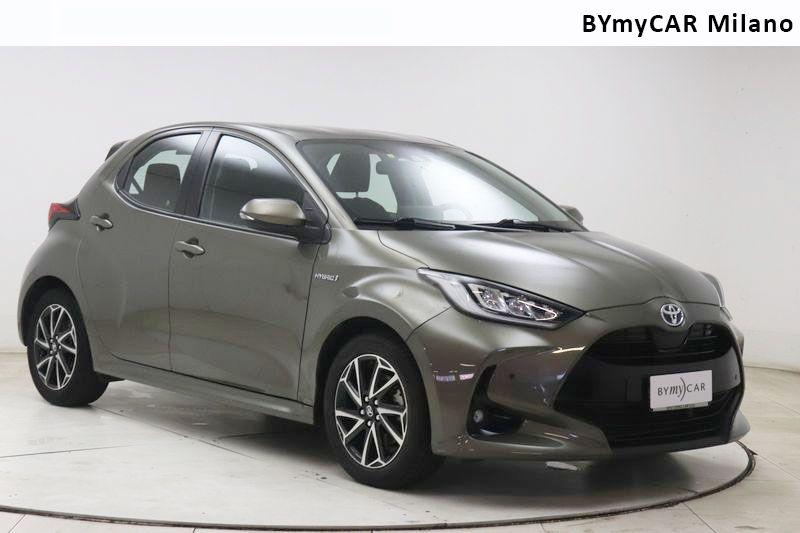 Toyota Yaris 1.5 hybrid Trend