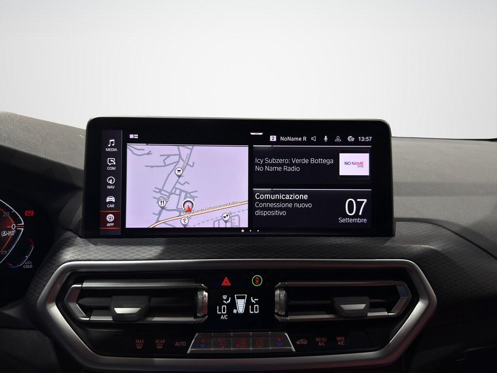BMW X3 xdrive20d mhev 48V Msport auto