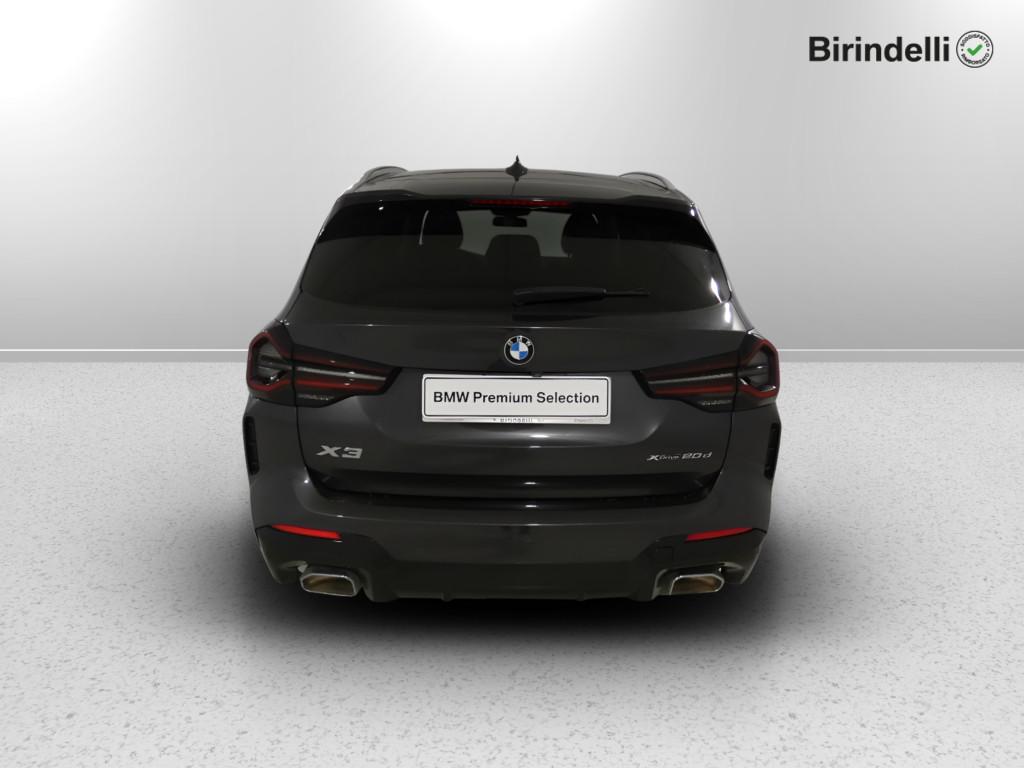BMW X3 xdrive20d mhev 48V Msport auto