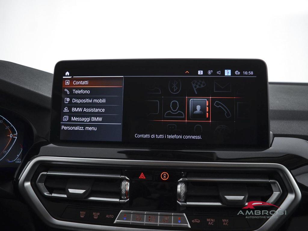 BMW X4 xdrive20d mhev 48V Msport auto