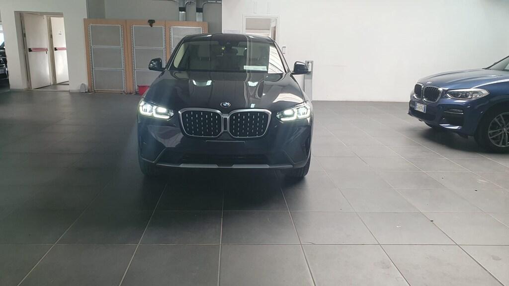 BMW X4 xdrive20d mhev 48V auto