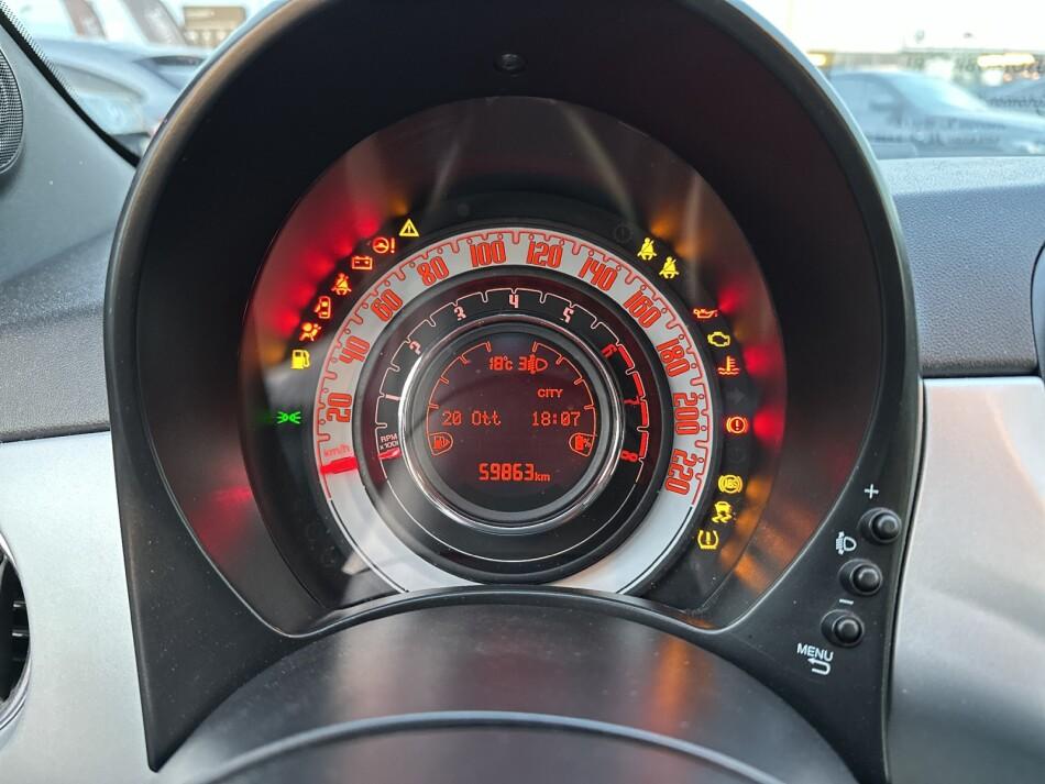 Fiat 500 1.0 hybrid Connect 70cv
