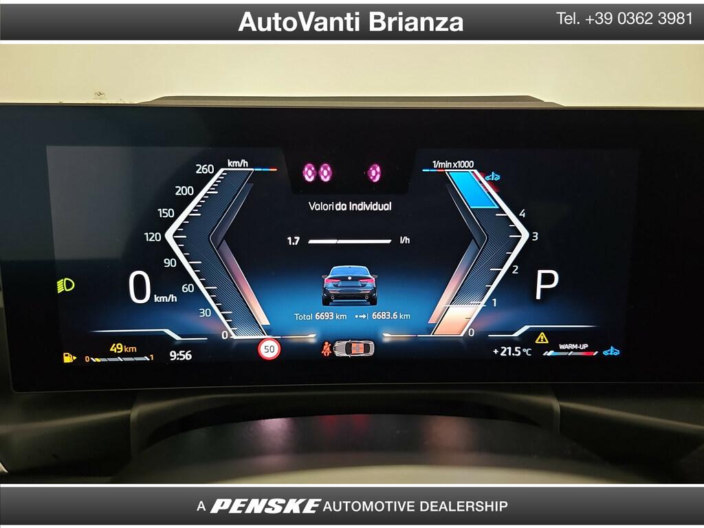 BMW Serie 4 420d Coupe mhev 48V Msport auto