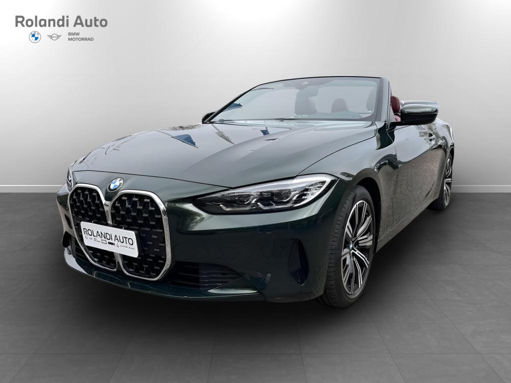 BMW Serie 4 420d mhev 48V Msport auto