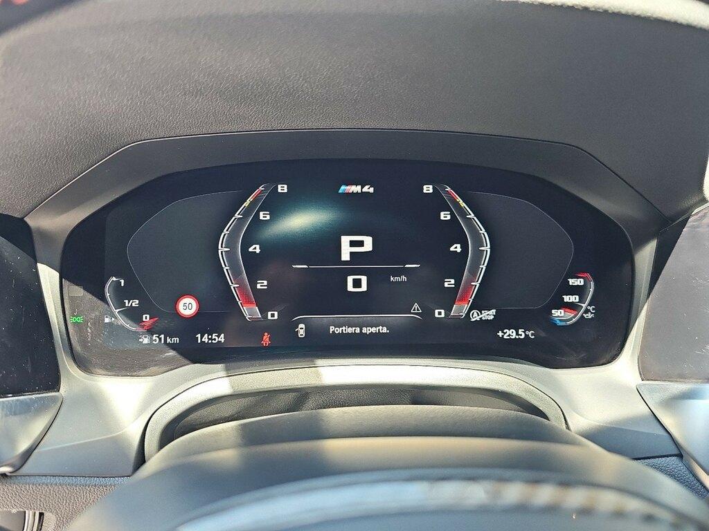 BMW Serie 4 M M4 Coupe 3.0 Competition auto