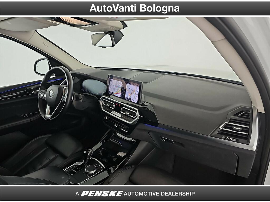 BMW X3 xdrive20d mhev 48V auto