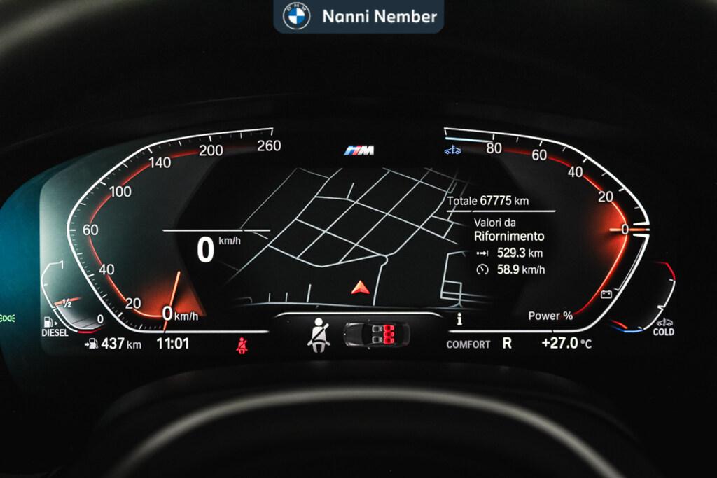 BMW Serie 5 520d Touring mhev 48V Msport auto