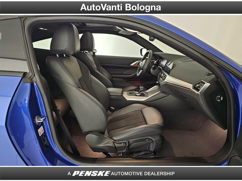 BMW Serie 4 430d Coupe mhev 48V xdrive Msport auto