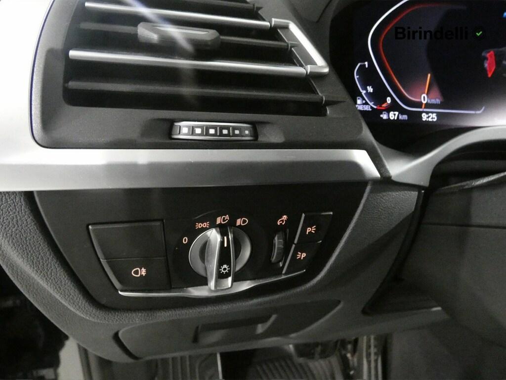 BMW X3 xdrive20d mhev 48V Msport auto
