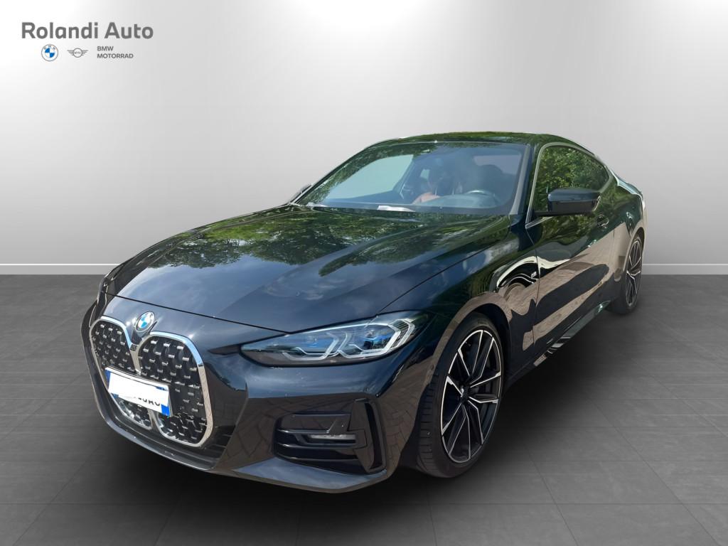 BMW Serie 4 430i Coupe Msport 245cv auto