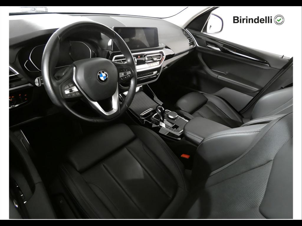 BMW X3 xdrive20d mhev 48V auto