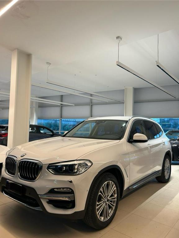 BMW X3 xdrive20d Luxury 190cv auto