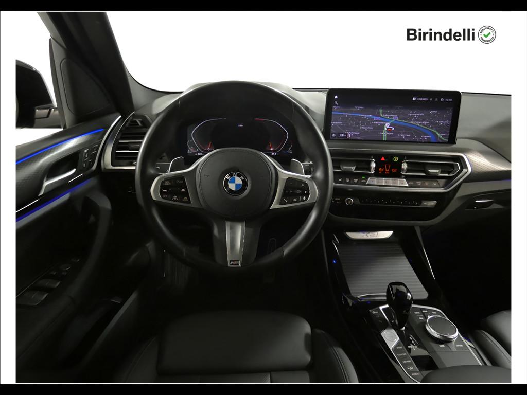 BMW X3 xdrive20d mhev 48V Msport auto