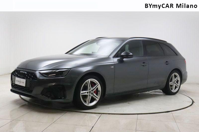 Audi A4 Avant 40 2.0 tdi mhev S line edition quattro 204cv s-tronic