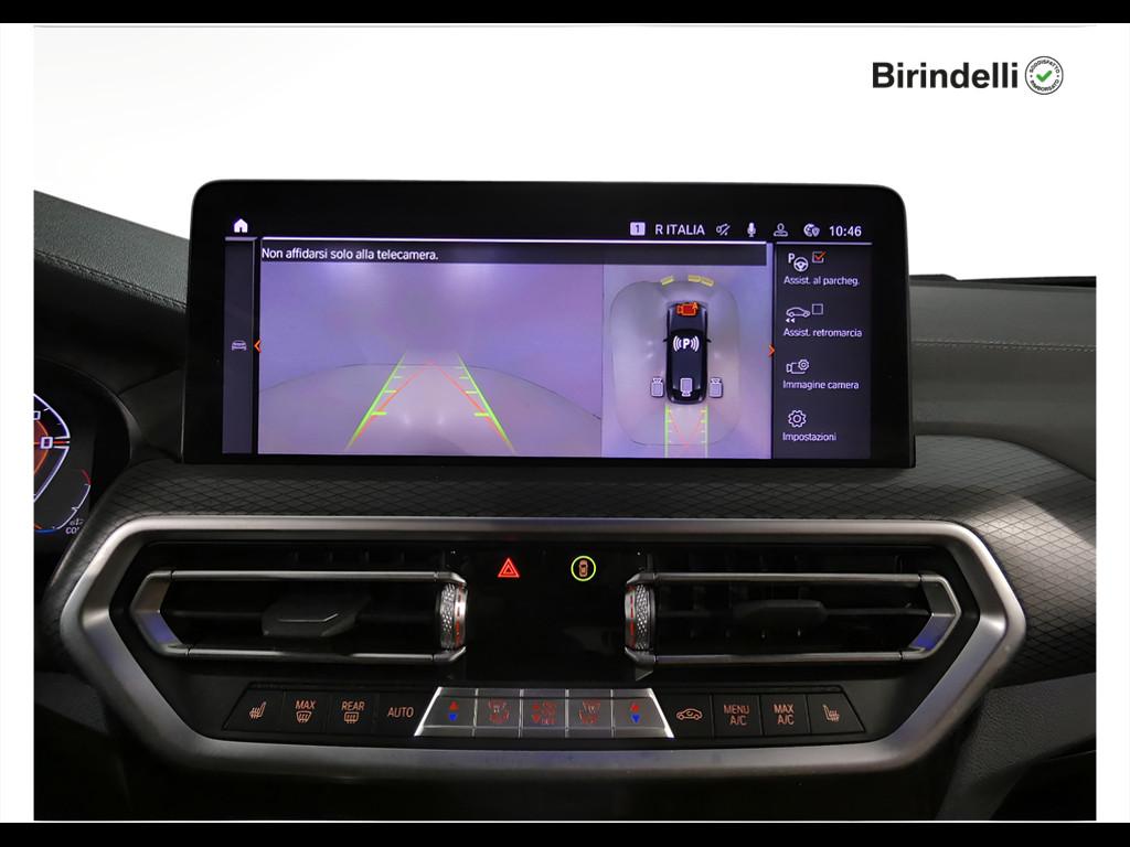 BMW X4 M X4 xdrive M40d mhev 48V auto