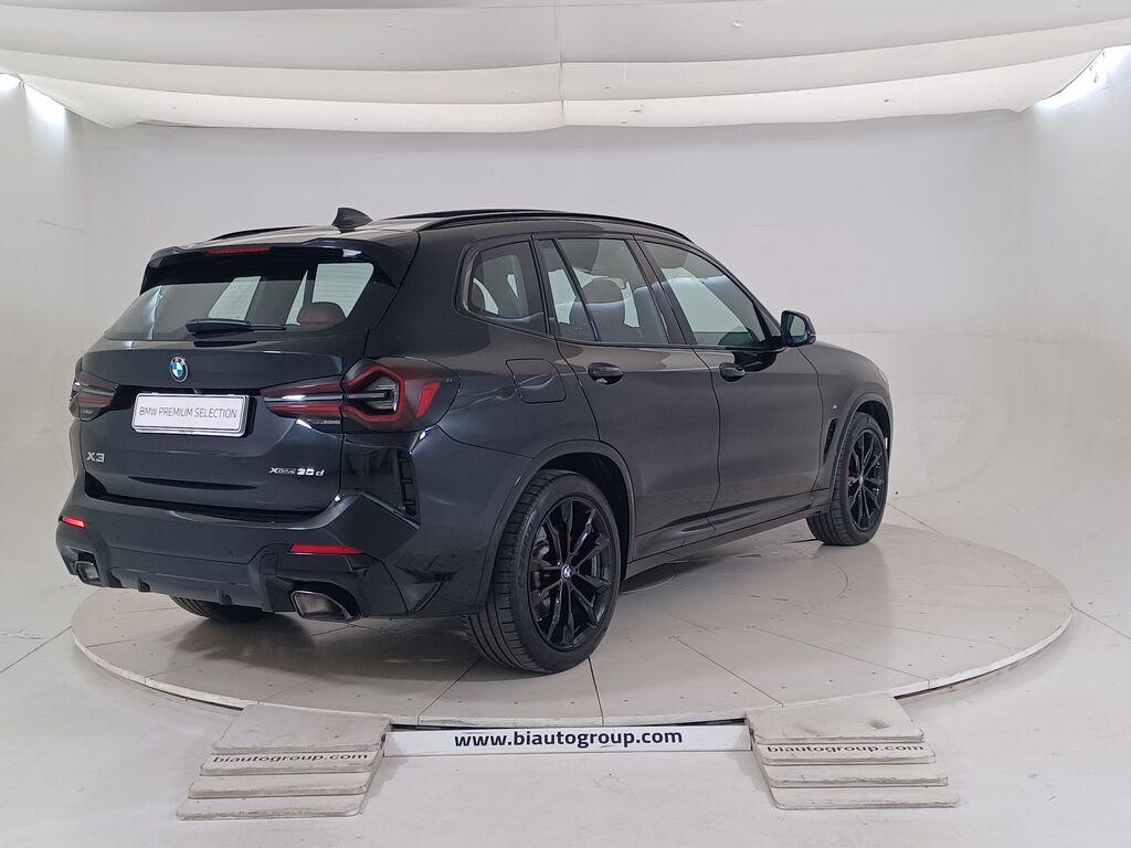 BMW X3 xdrive30d mhev 48V Msport 286cv auto
